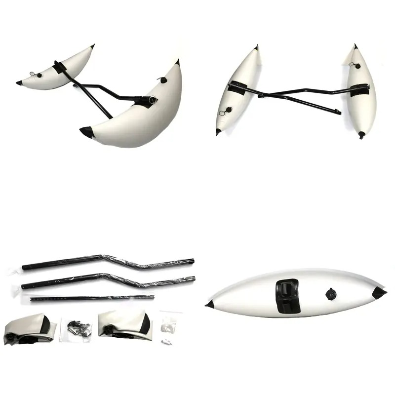 Lightweight Inflatable Float f - Fishing Kayak Inflatable recension och pris