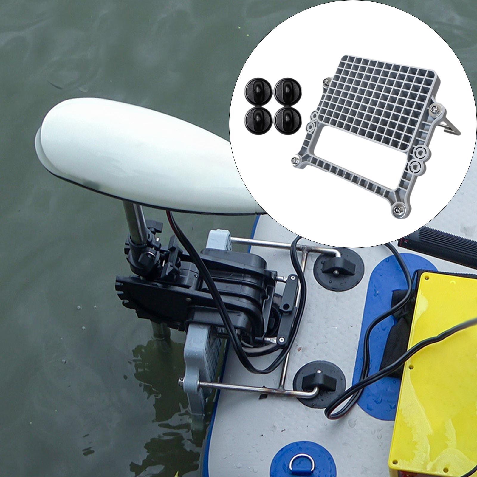 Boat Motor Mount Kit High Perf - Fishing Kayak Trolling Motor recension och pris