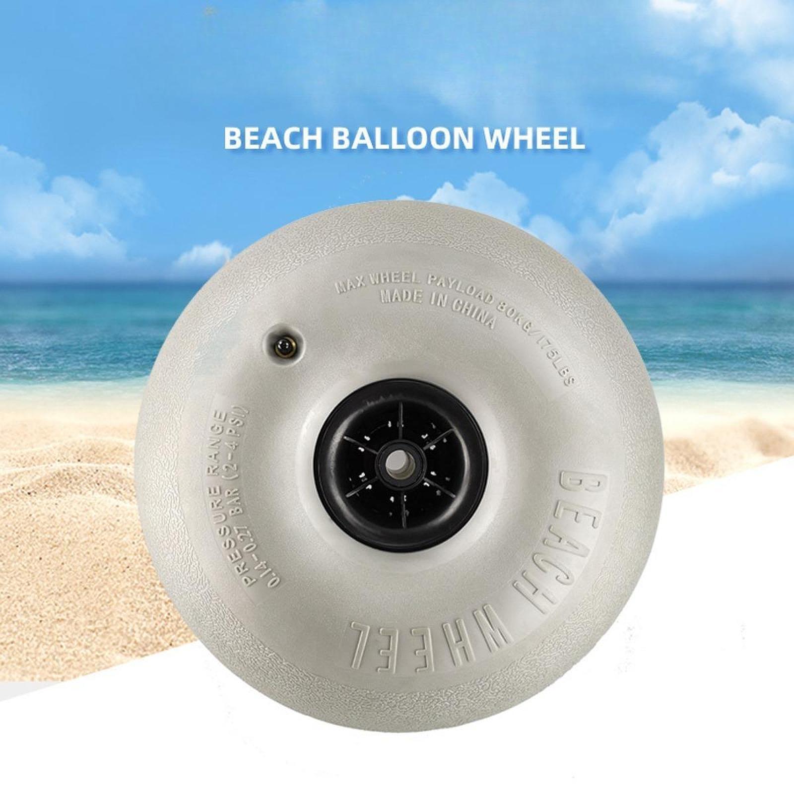 16 inch Balloon Wheels Big San - Fishing Kayak Cart recension och pris