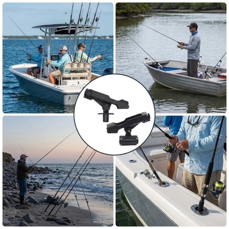 Universal Fishing Rod Holder A - Fishing Kayak Rod Holder recension och pris
