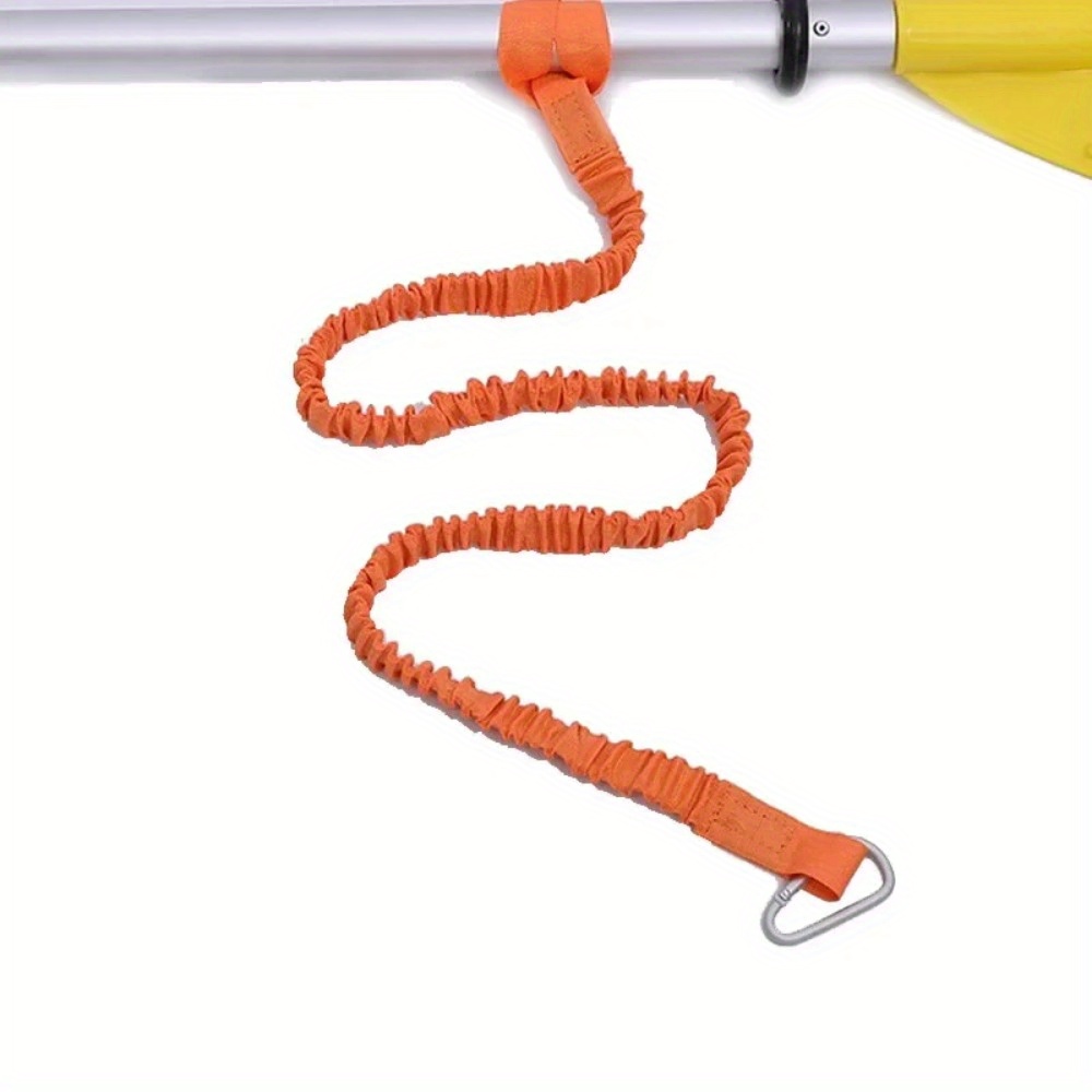 1PC Adjustable Elastic Kayak P - Fishing Kayak Paddle Leash recension och pris