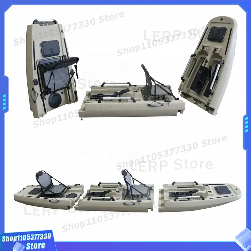 14.5FT Modular Kayak Double Se - Fishing Kayak Sit In recension och pris