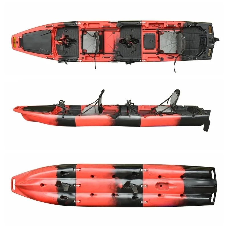 2-Seater Sit-on-Top Modular Pe - Fishing Kayak Sit In recension och pris