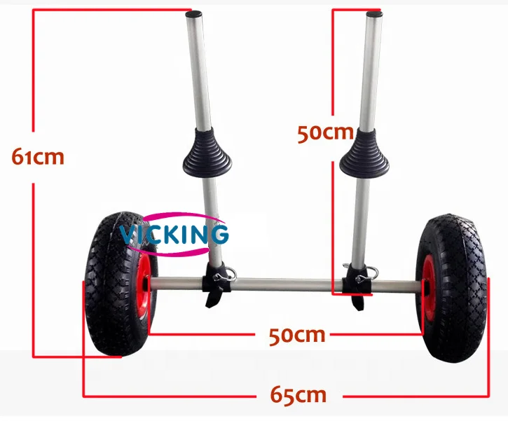 Lakes Rivers Aluminum Fishing  - Fishing Kayak Cart recension och pris
