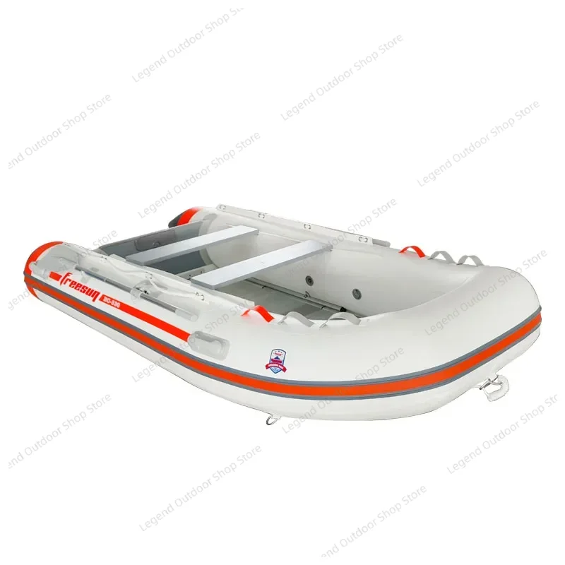 2 Person Thick Hard Bottom Inf - Fishing Kayak Inflatable recension och pris
