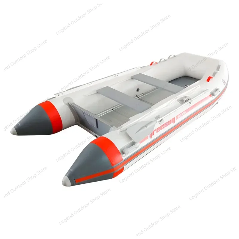 2 Person Thick Hard Bottom Inf - Fishing Kayak Inflatable recension och pris