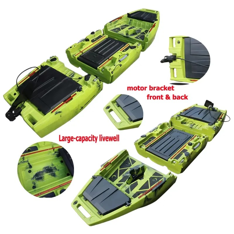 10ft Fin Propeller Pedal Drive - Fishing Kayak Seat recension och pris