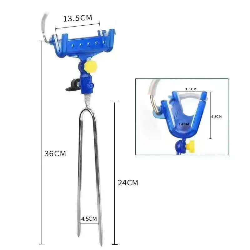 360 Adjustable Fishing Rod Hol - Fishing Kayak Rod Holder recension och pris