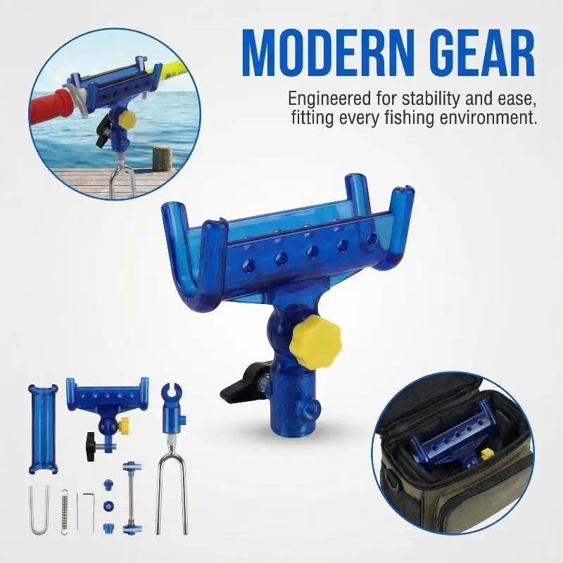 360 Adjustable Fishing Rod Hol - Fishing Kayak Rod Holder recension och pris