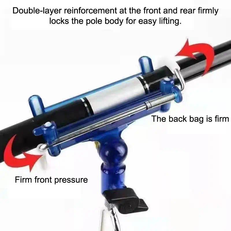 360 Adjustable Fishing Rod Hol - Fishing Kayak Rod Holder recension och pris