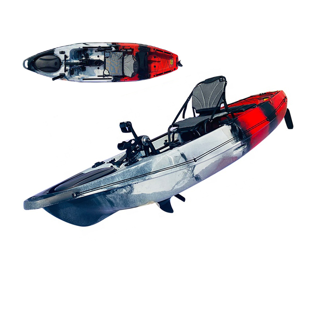 Hot Sale 12ft Sea Kayak Pedal  - Fishing Kayak Sit In recension och pris