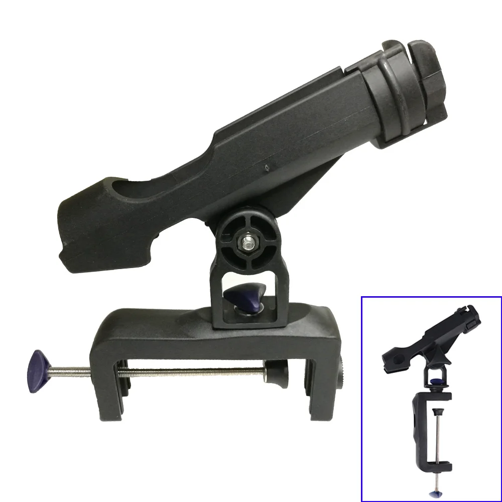 Clamp on Removable Yacht Kayak - Fishing Kayak Rod Holder recension och pris