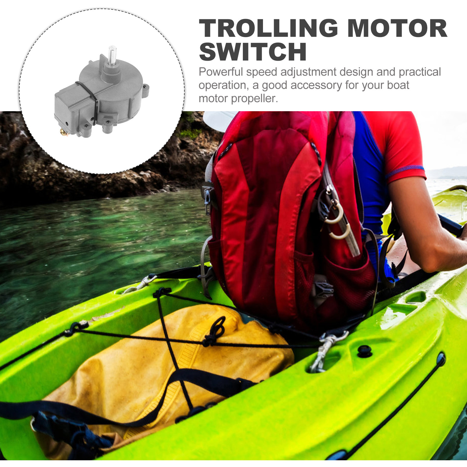 Boat Trolling Motor Switch Rel - Fishing Kayak Trolling Motor recension och pris