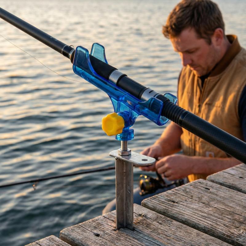 Fishing Rod Holder  360 Adjust - Fishing Kayak Rod Holder recension och pris