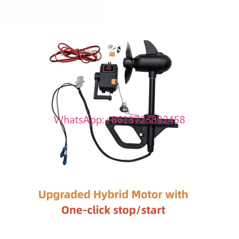 Upgraded Brushless Hybrid Trol - Fishing Kayak Trolling Motor recension och pris