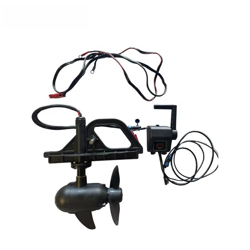 Upgraded Brushless Hybrid Trol - Fishing Kayak Trolling Motor recension och pris
