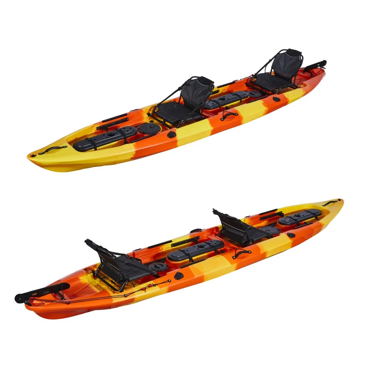 Wholesale 2-Person Plastic Kay - Fishing Kayak Paddle recension och pris