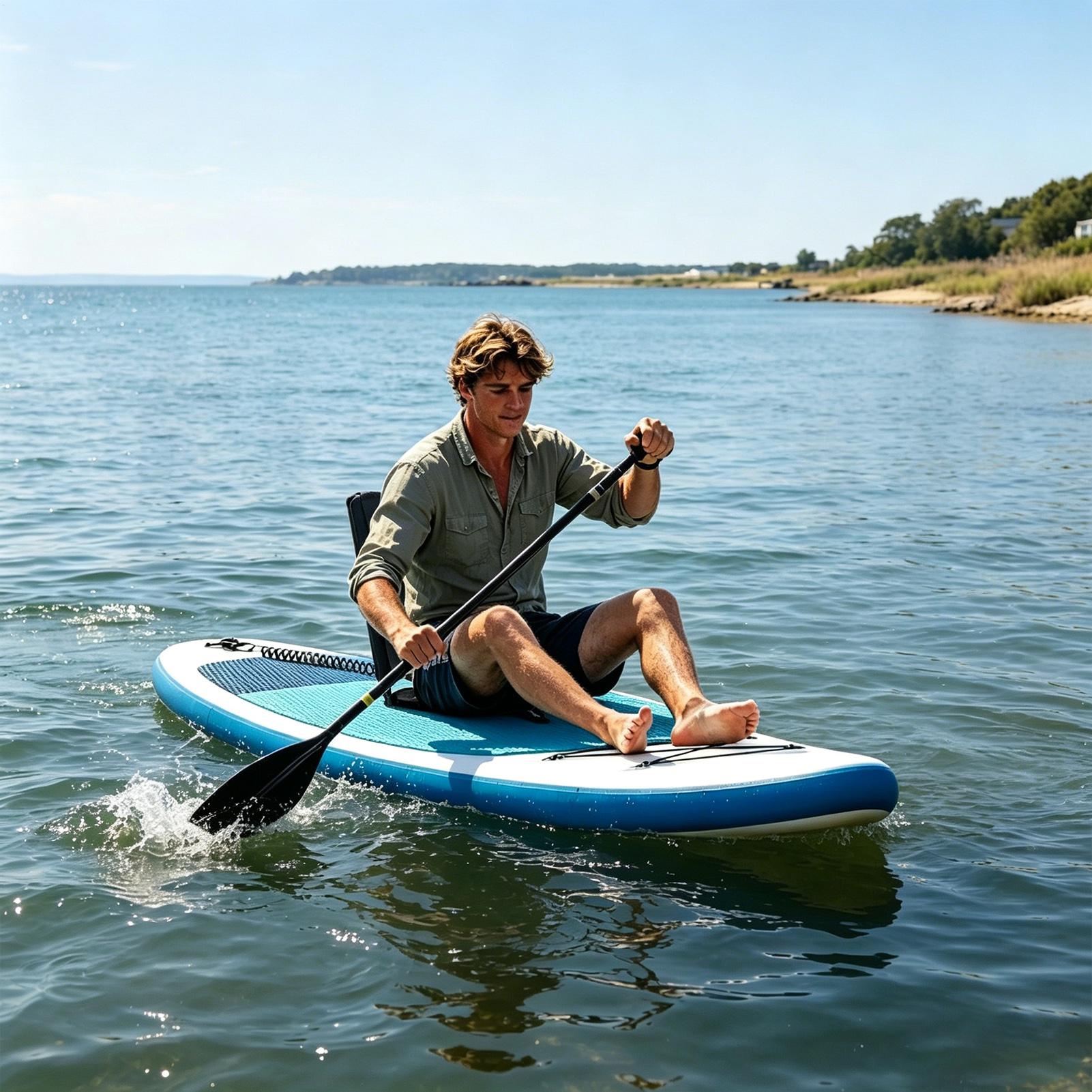 Kayak Seat Cushion Portable Re - Fishing Kayak Paddle recension och pris
