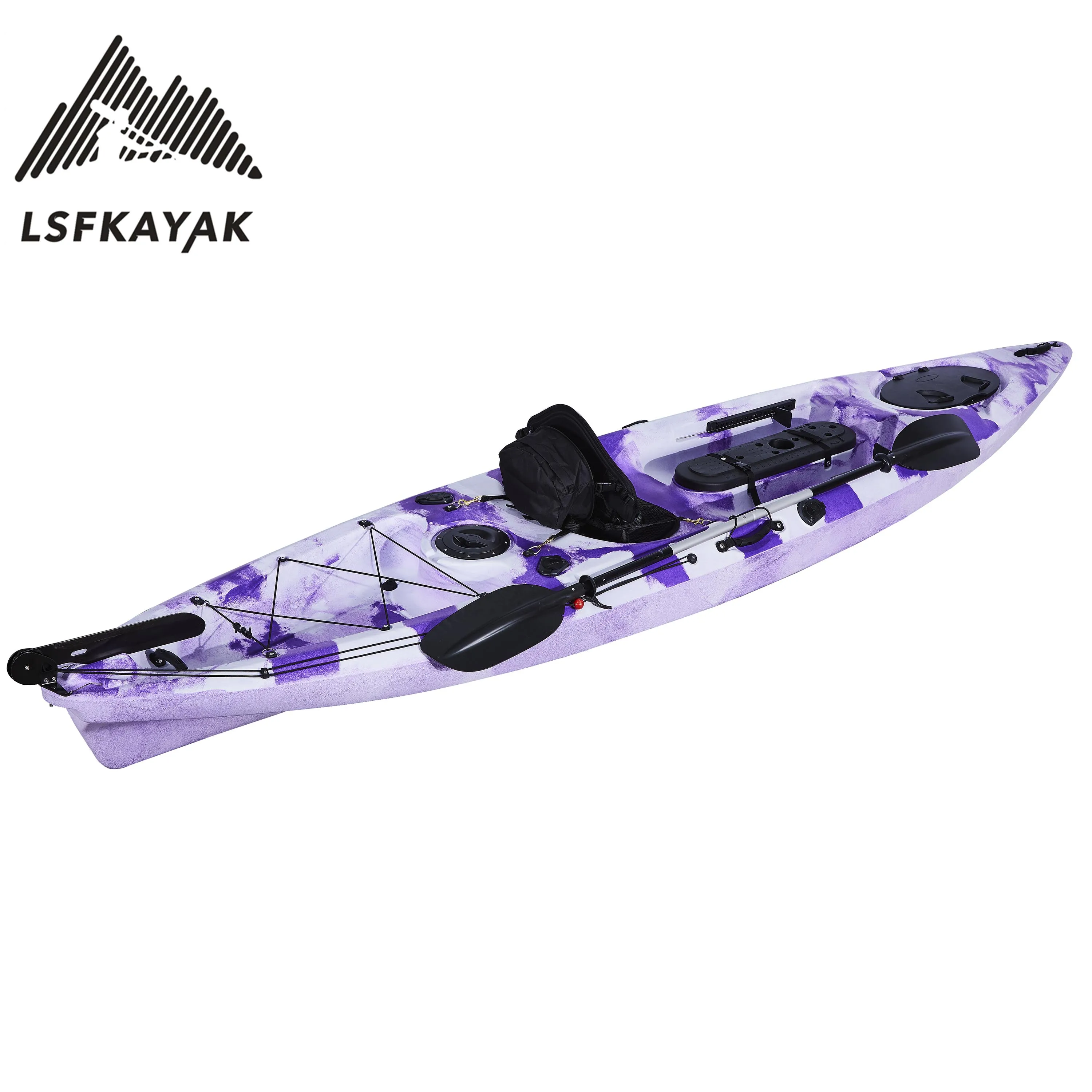 13ft 3.95m Fishing Kayak 1 Per - Fishing Kayak Sit In recension och pris