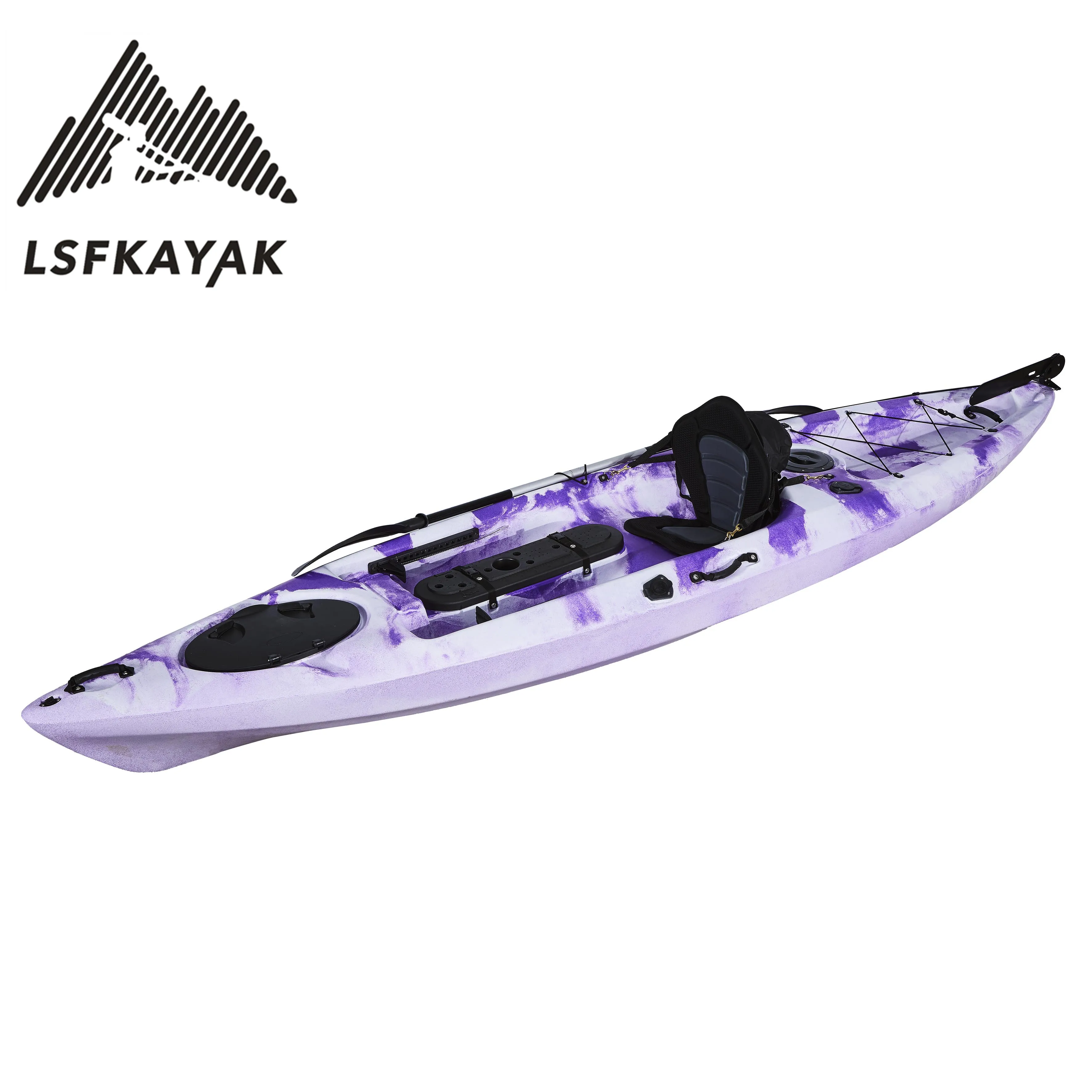 13ft 3.95m Fishing Kayak 1 Per - Fishing Kayak Sit In recension och pris