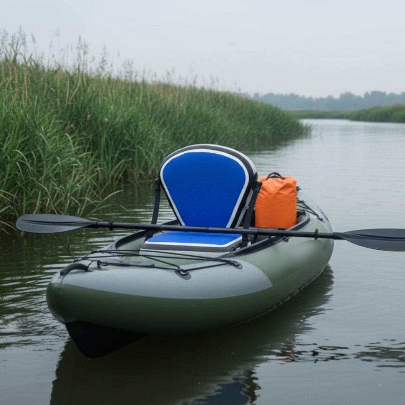 Inflatable Kayak Seat Backrest - Fishing Kayak Seat recension och pris