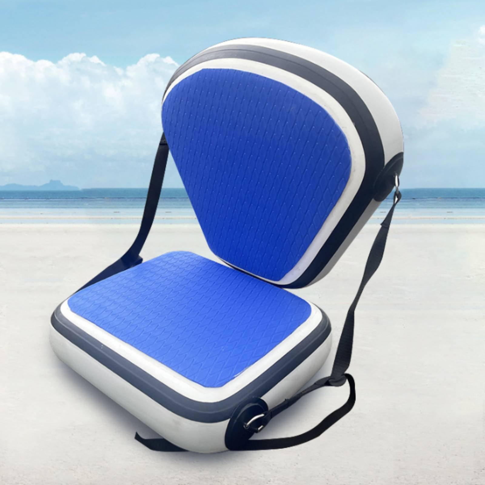Inflatable Kayak Seat Backrest - Fishing Kayak Seat recension och pris