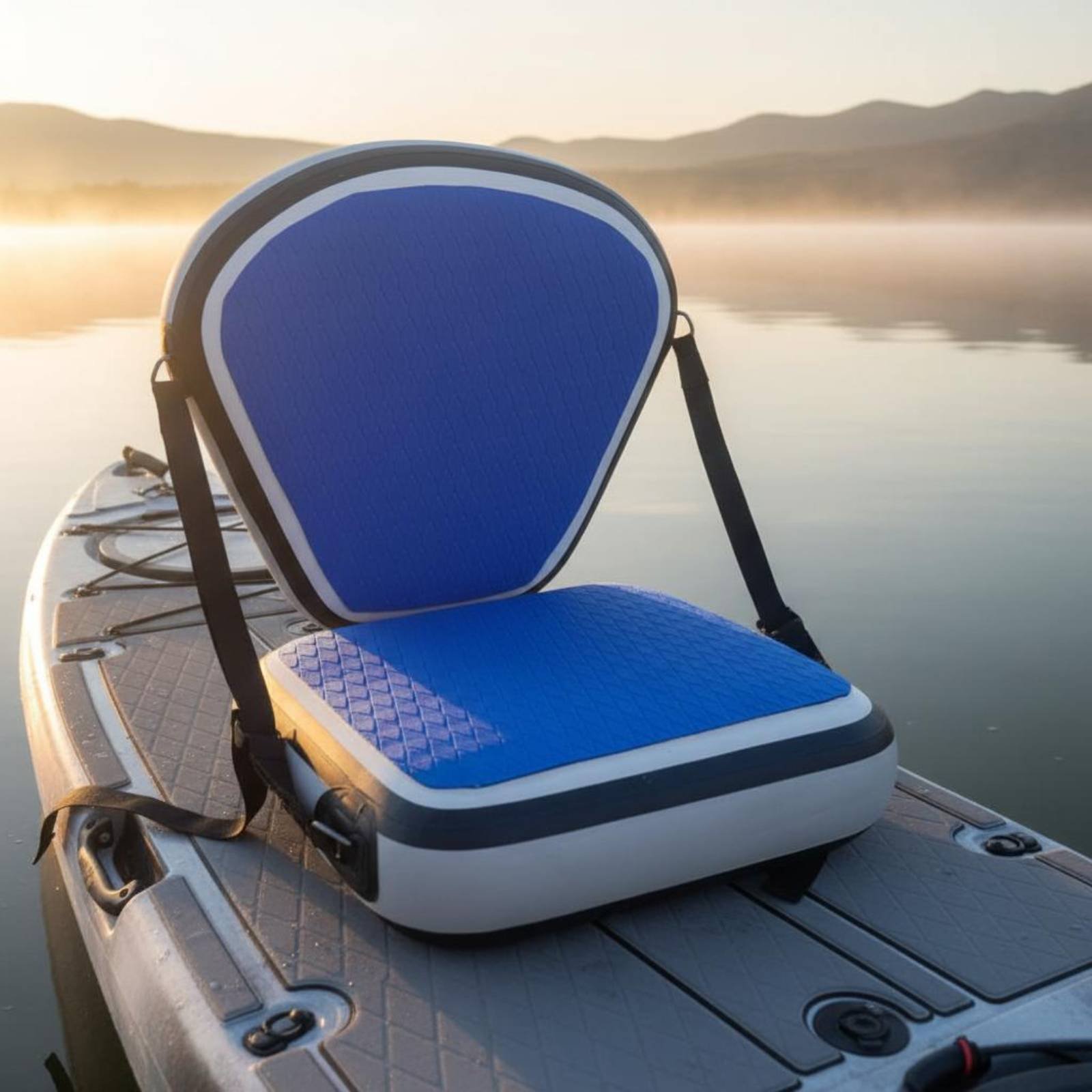 Inflatable Kayak Seat Backrest - Fishing Kayak Seat recension och pris