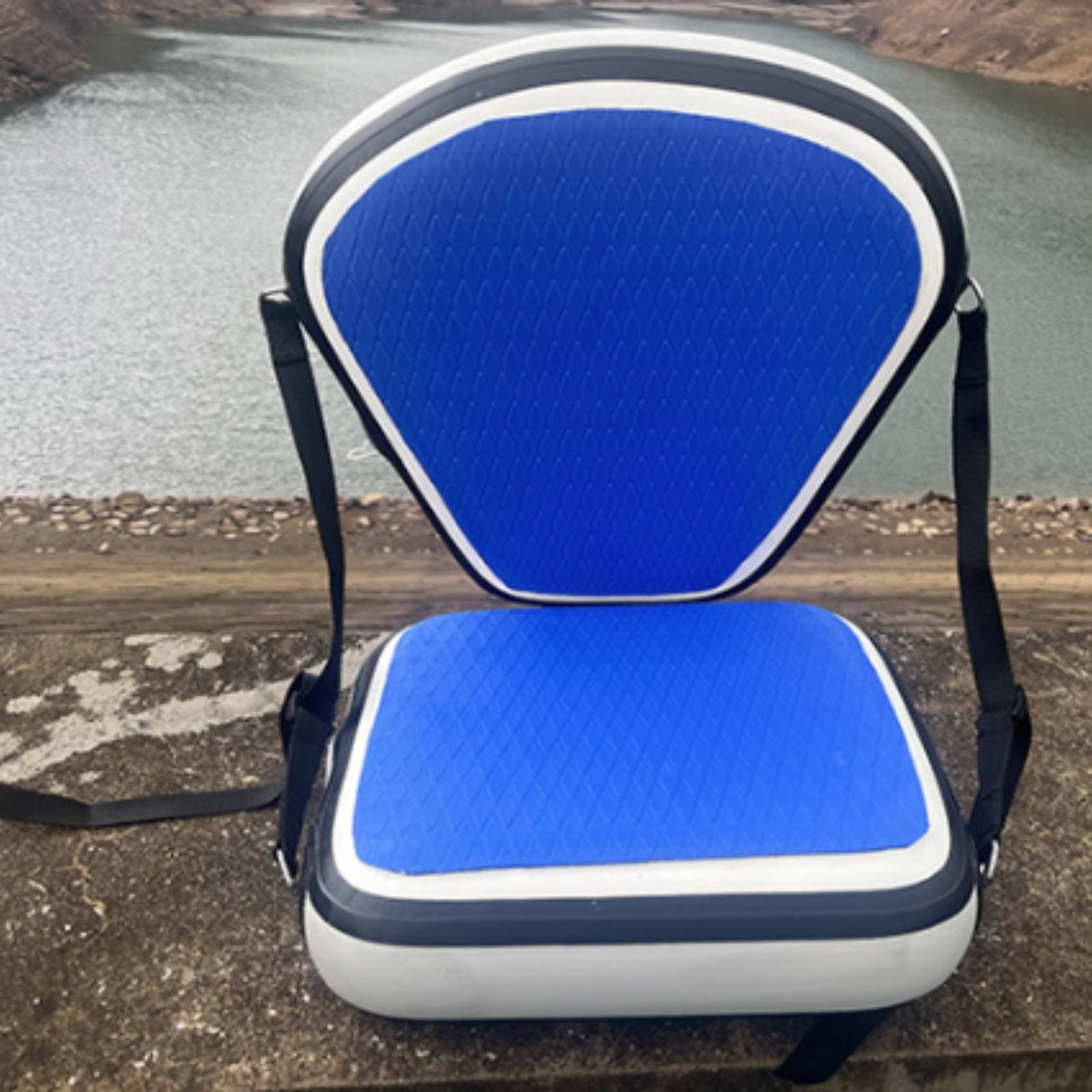 Inflatable Kayak Seat Backrest - Fishing Kayak Seat recension och pris