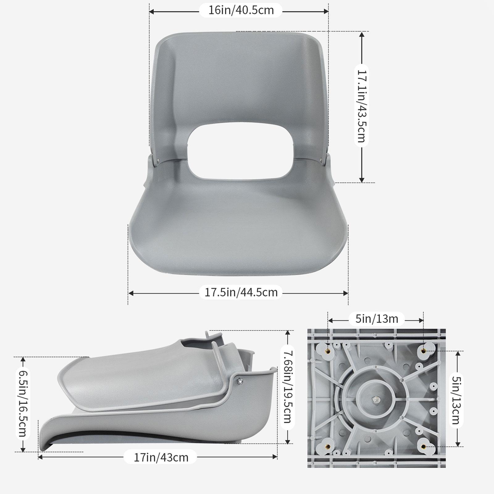 Boat Seat Foldable High Back C - Fishing Kayak Seat recension och pris
