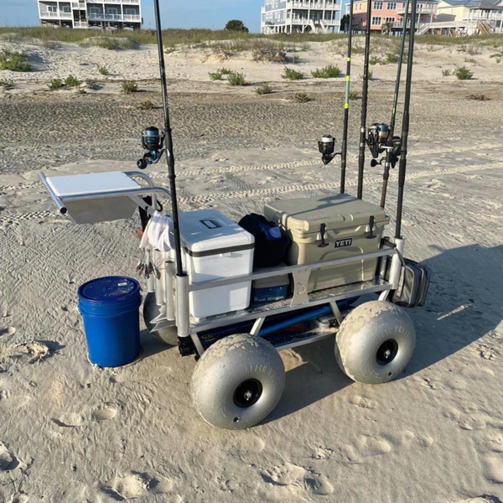 16 Inch Balloon Wheels Replace - Fishing Kayak Cart recension och pris