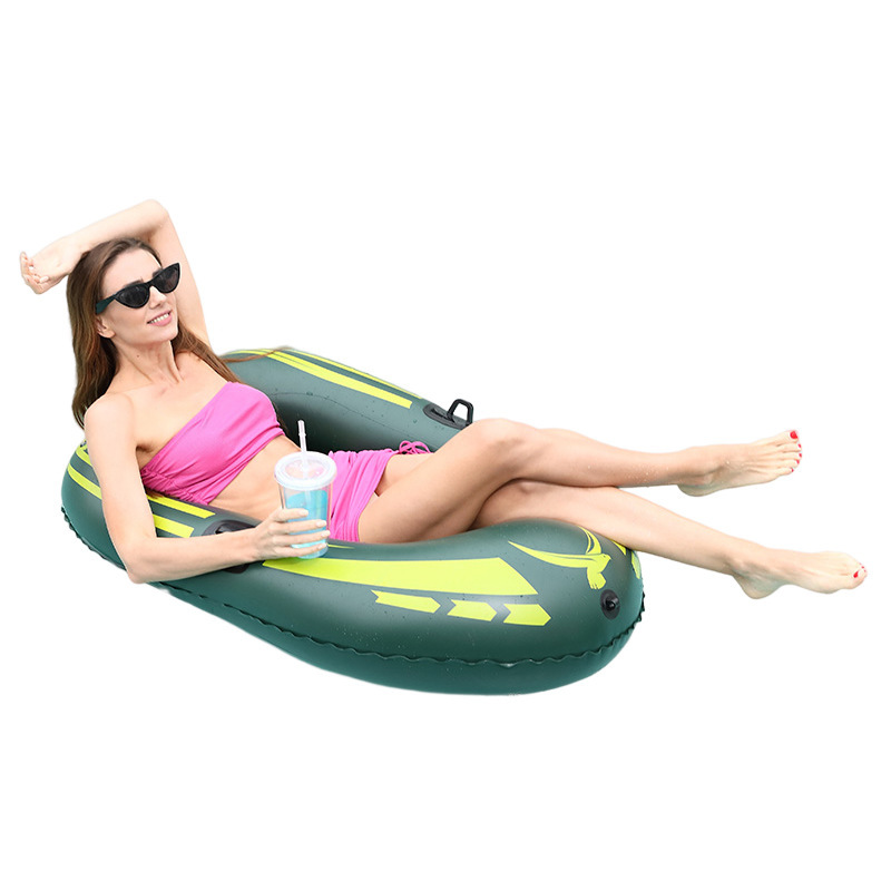 New Kayak Inflatable Boat Rubb - Fishing Kayak Inflatable recension och pris