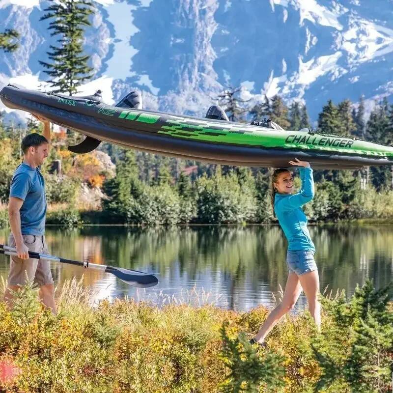 1/2 Person Kayaker Inflatable  - Fishing Kayak Seat recension och pris