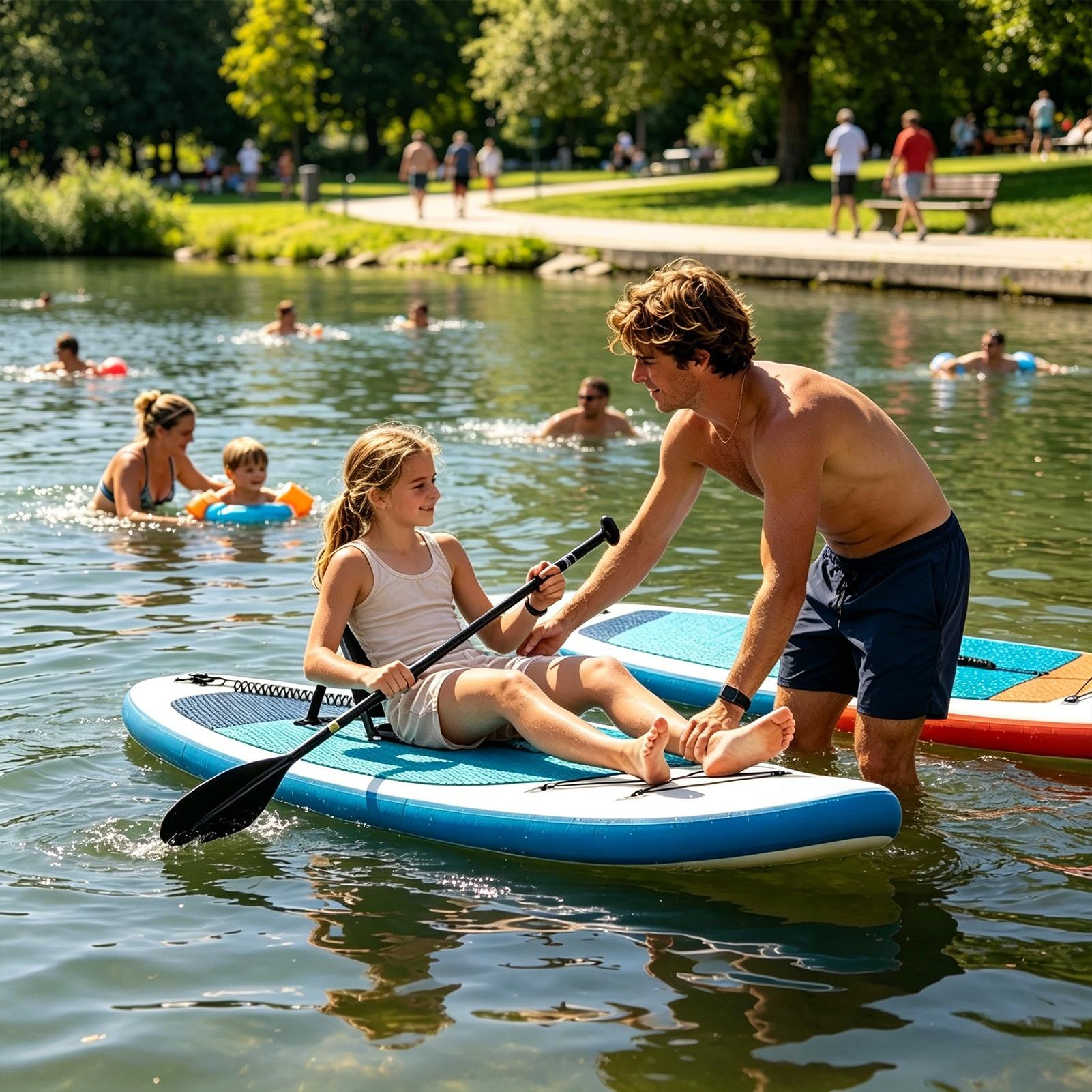 Kayak Seat Portable Adjustable - Fishing Kayak Paddle recension och pris