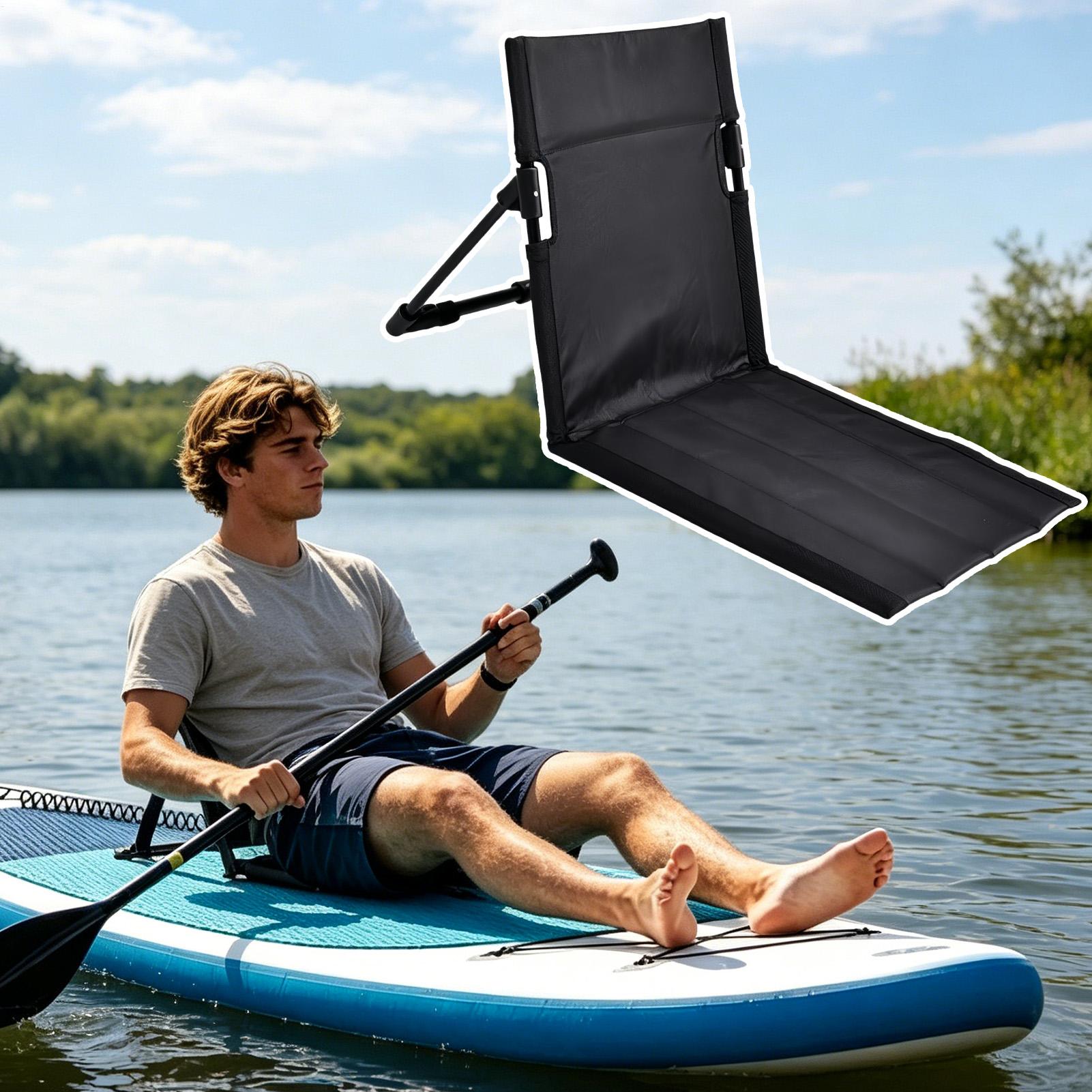 Kayak Seat Portable Adjustable - Fishing Kayak Paddle recension och pris