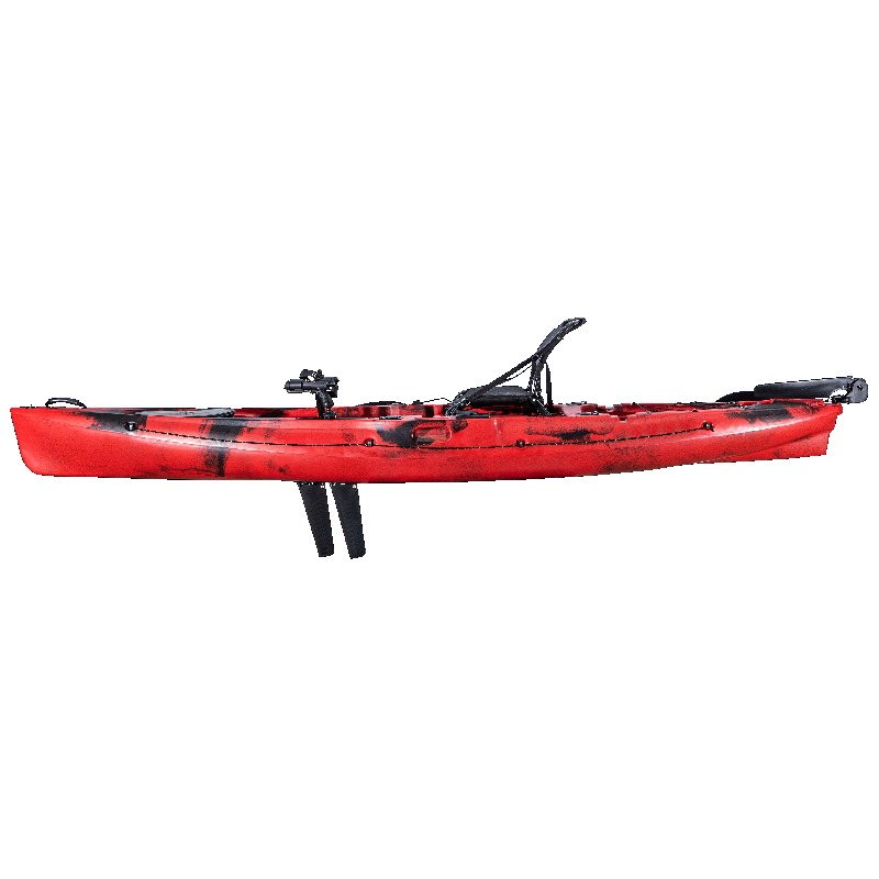 12 Feet Stable Pedal Fishing K - Fishing Kayak Pedal Drive recension och pris