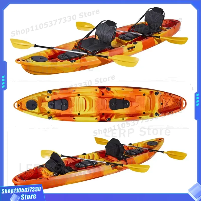 2 Person Plastic Rigid Sit Ton - Fishing Kayak Sit In recension och pris