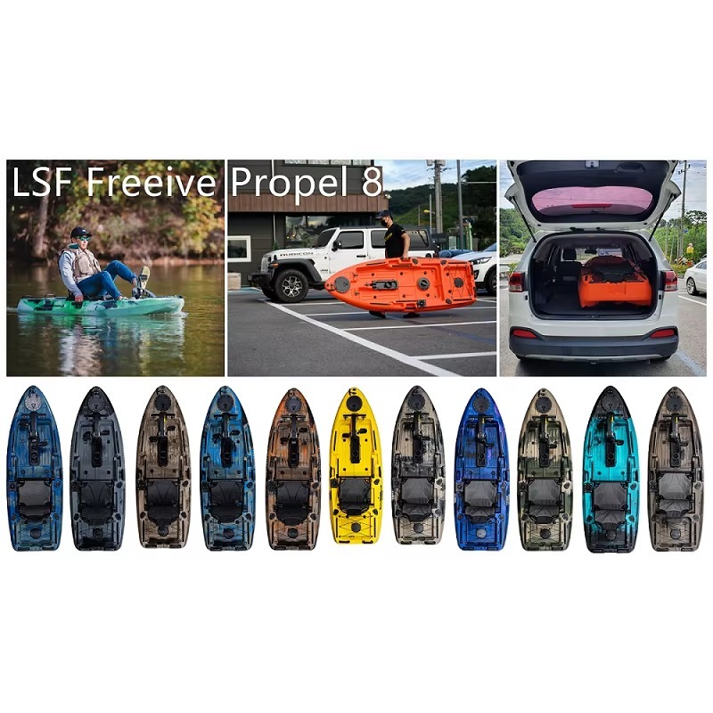 Direct New Arrival Motorized P - Fishing Kayak Pedal Drive recension och pris