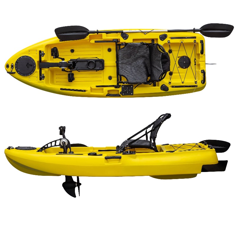 Direct New Arrival Motorized P - Fishing Kayak Pedal Drive recension och pris