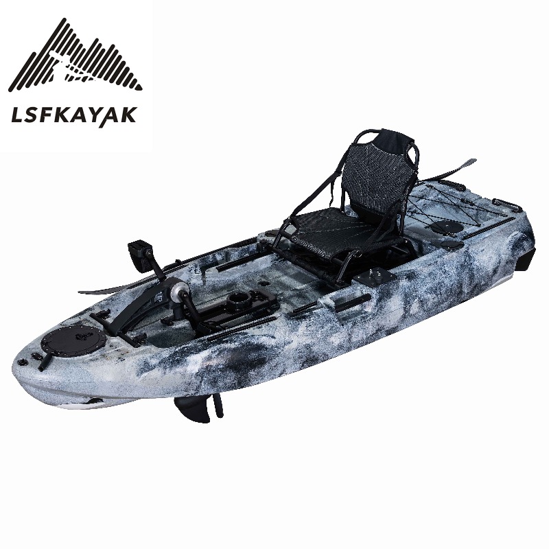 Direct New Arrival Motorized P - Fishing Kayak Pedal Drive recension och pris