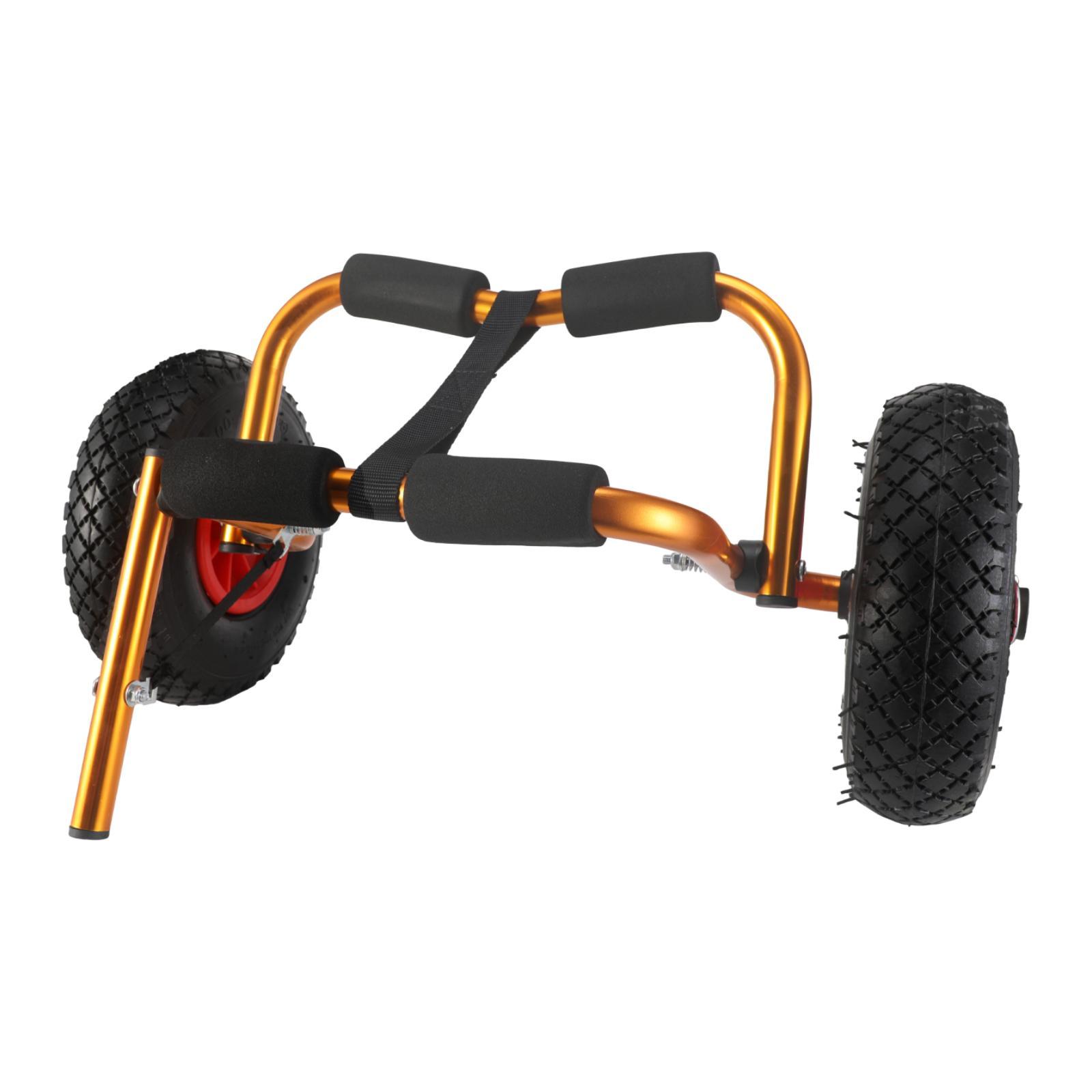 Kayak Cart Foldable Solid Whee - Fishing Kayak Cart recension och pris