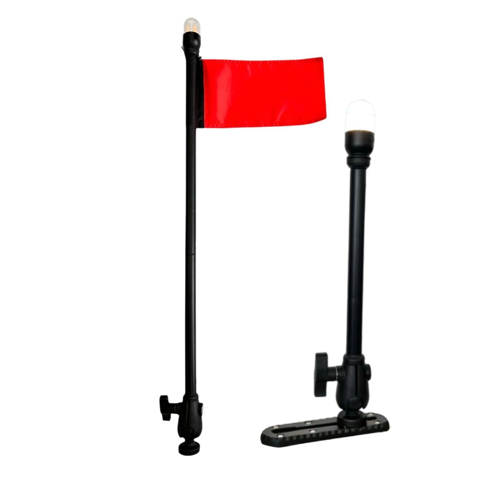 Kayak Light with Red Flag Wate - Fishing Kayak Paddle recension och pris
