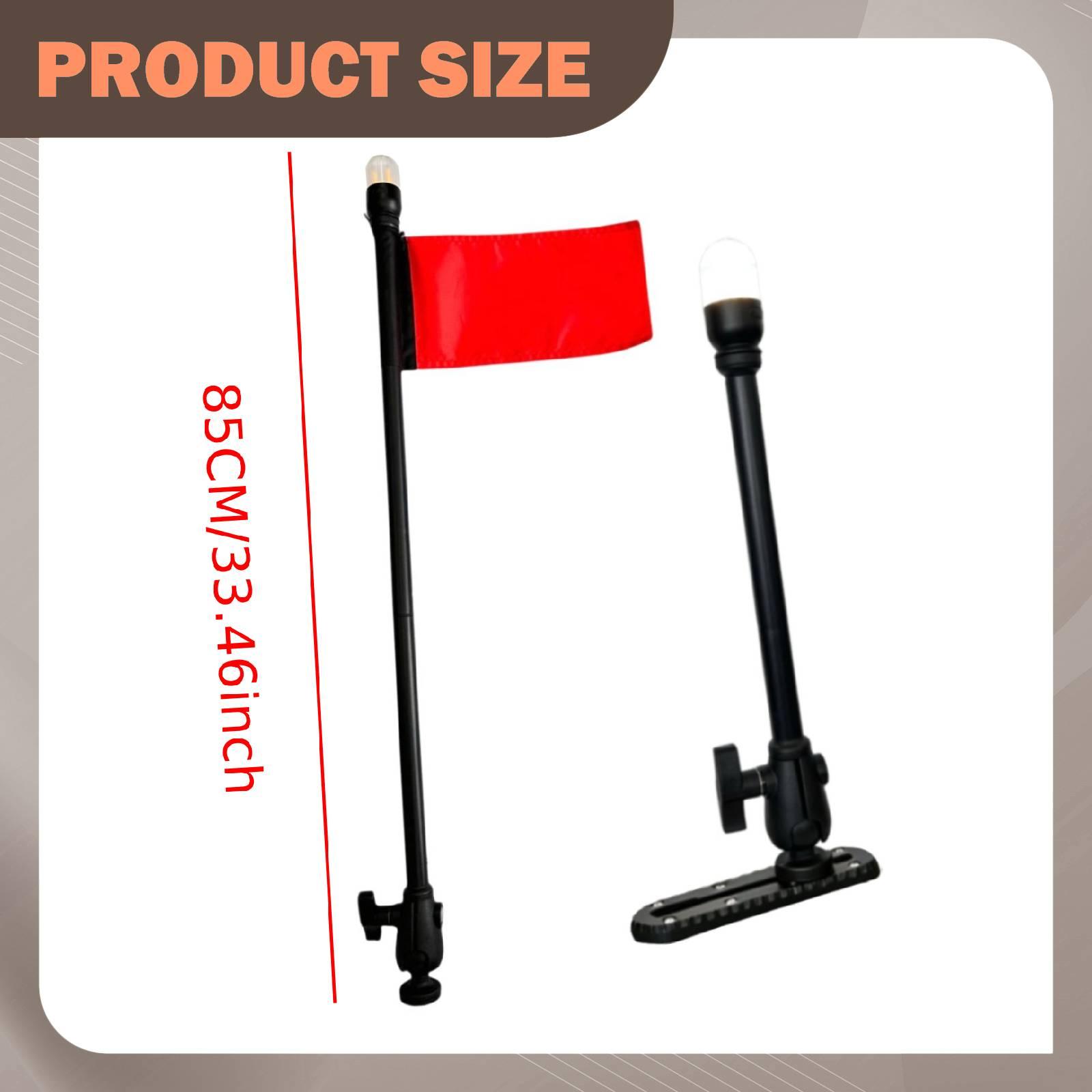 Kayak Light with Red Flag Wate - Fishing Kayak Paddle recension och pris