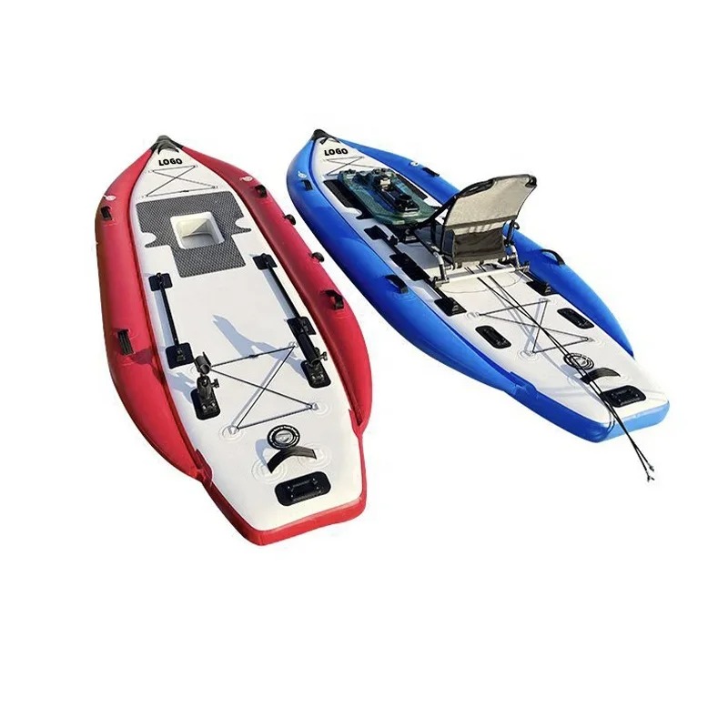 340*115*15cm LLDPE+PVC Foot Pe - Fishing Kayak Pedal Drive recension och pris