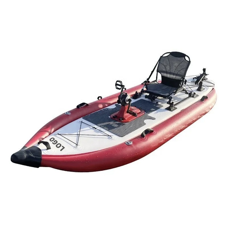 340*115*15cm LLDPE+PVC Foot Pe - Fishing Kayak Pedal Drive recension och pris