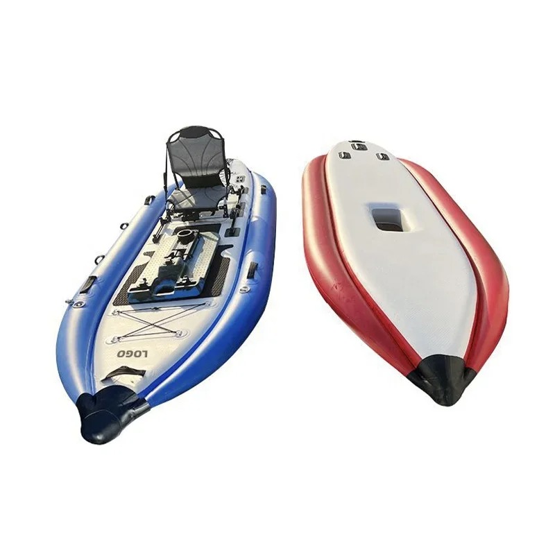 340*115*15cm LLDPE+PVC Foot Pe - Fishing Kayak Pedal Drive recension och pris