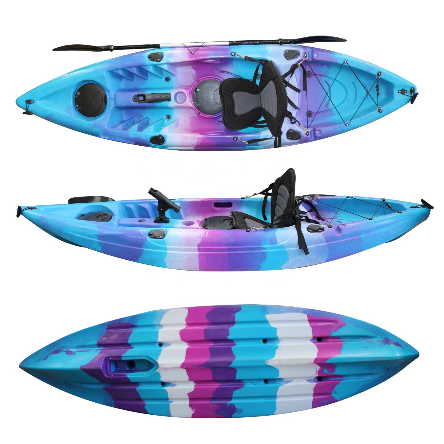 2026 10ft Single Person Plasti - Fishing Kayak Sit In recension och pris